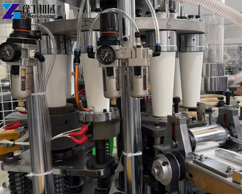 commercial paper cup making machine for hot and cold drinks