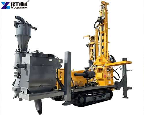 cyclone separator for RC drilling rig