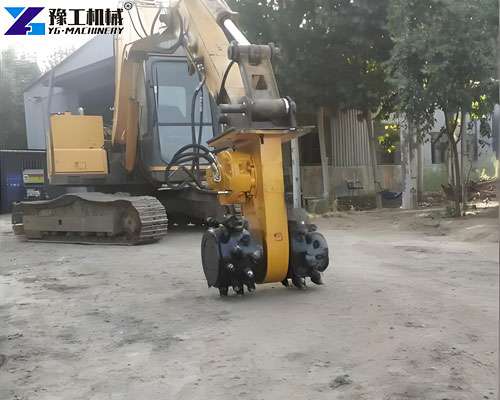 excavator drum cutter for tunnel excavation