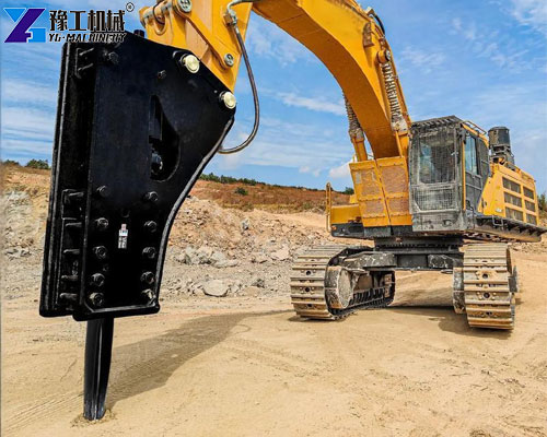 excavator hydraulic hammer for mining and concrete breaking