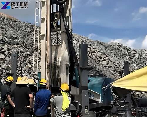 fast drilling RC rig for mining exploration
