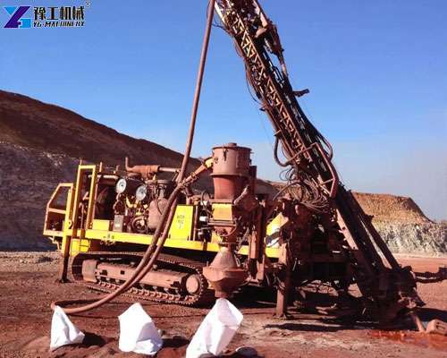 gold mining RC drilling exploration site