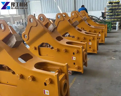hydraulic hammer attachment for excavator durable design