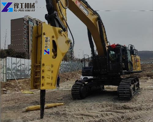 hydraulic rock breaker for excavator high impact demolition tool