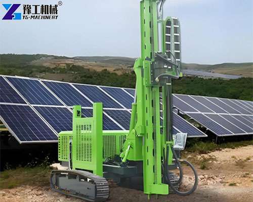 solar pile driver for sale with factory price
