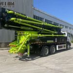 Concrete Boom Pump boom pump truck