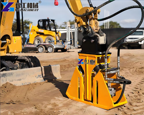 excavator vibratory plate compactor