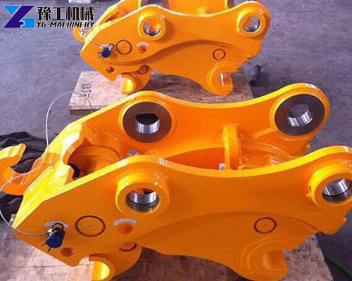 hydraulic quick couplers