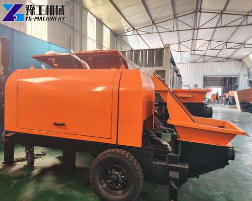 trailer mounted concrete pump for sale