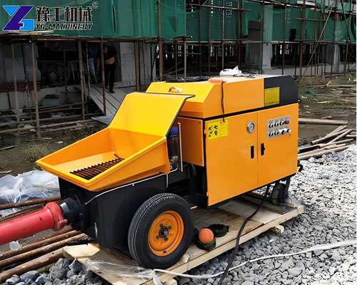 YG 10 line pump working site