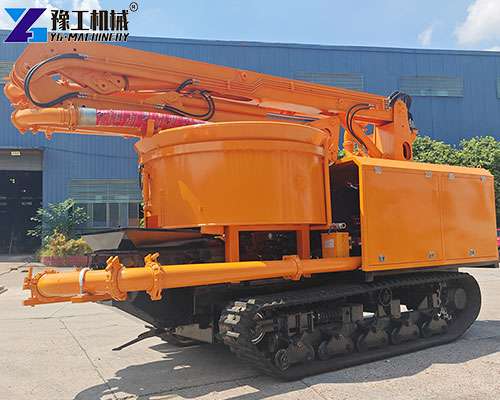 YG concrete boom pump for sale