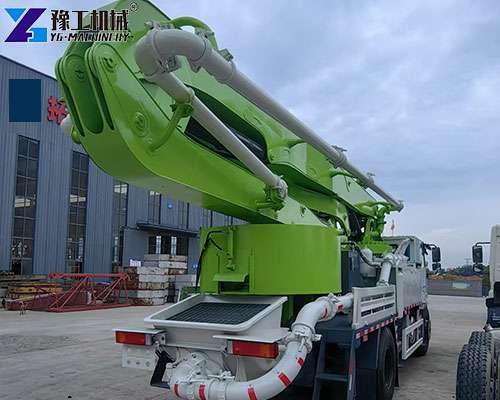 boom pump truck for sale