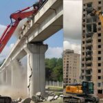High Reach Demolition Excavator for Sale – Safe, Efficient Solutions for High-Rise Building Demolition building demolition excavator