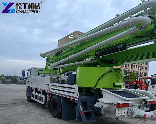 concrete boom pump truck for sale