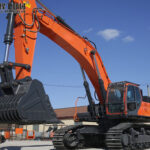 crawler hydraulic excavator for sale