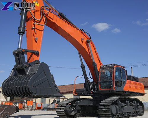 crawler hydraulic excavator for sale
