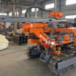 Crawler DTH Drilling Rig for Sale | Down the Hole Drilling Machine for Mining & Quarry deep hole drilling in hard rock