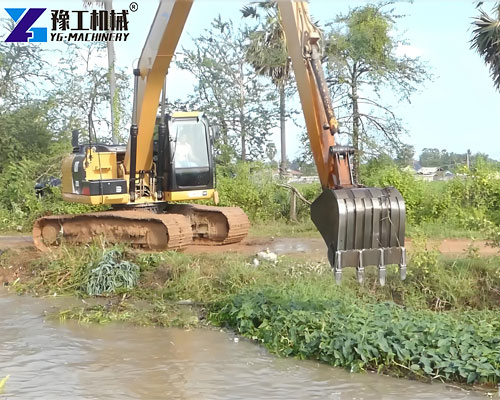 dredging excavator
