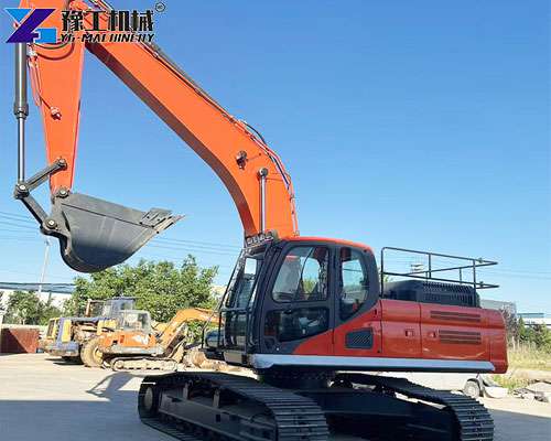 excavator for African mining projects
