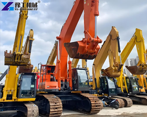 heavy duty crawler excavator factory