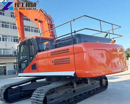 heavy duty crawler excavator production