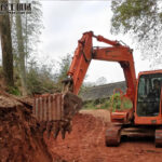 heavy duty excavator for hot climate