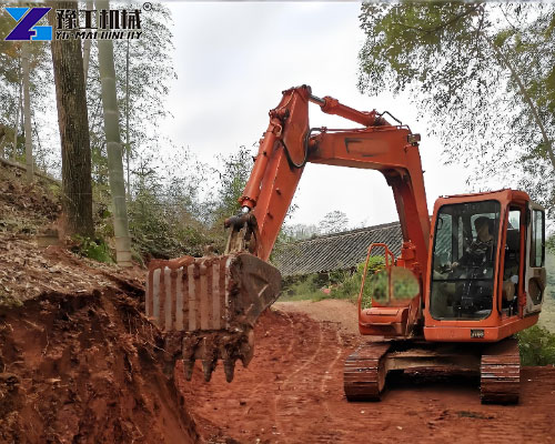 heavy duty excavator for hot climate