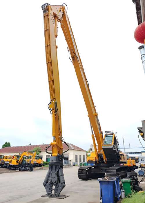 high reach excavator for sale