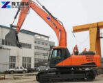 hydraulic excavator