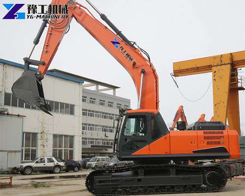 hydraulic excavator
