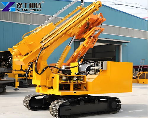 hydraulic solar pile driver