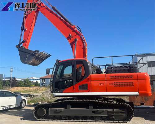 imported Kawasaki hydraulic pump inside big excavator