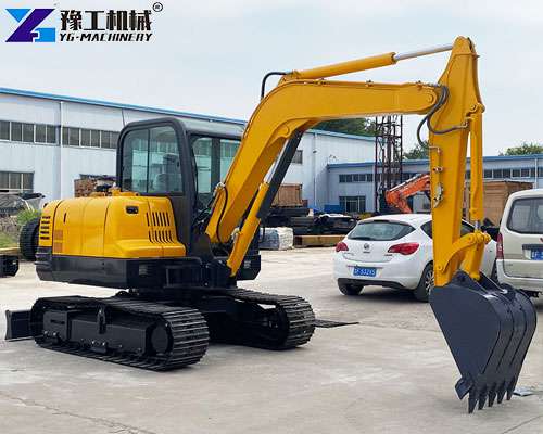 imported hydraulic components excavator