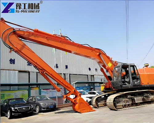 long arm excavator price