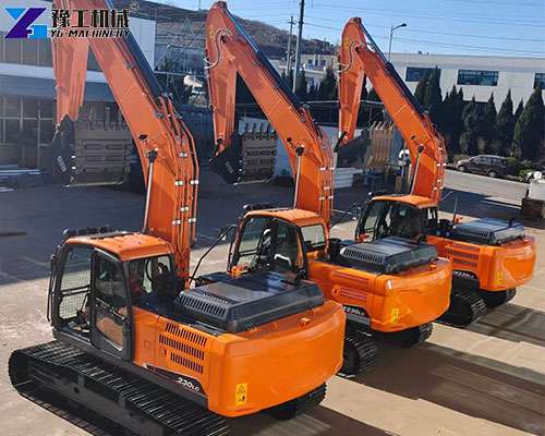 mining excavator manufacturer heavy duty crawler machine