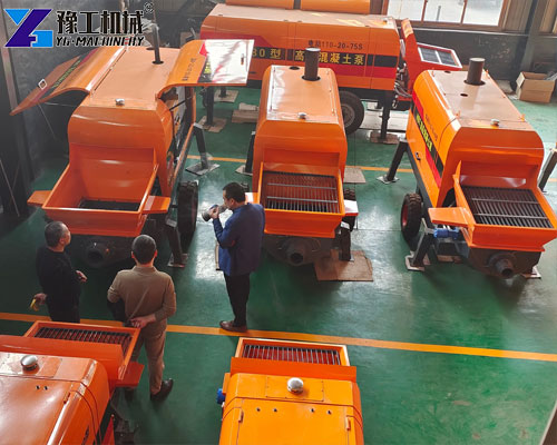 truck mounted concrete boom pump factory