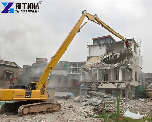 urban demolition project