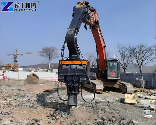 excavator ground screw driver