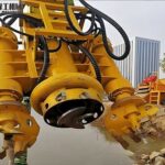excavator dredge pump