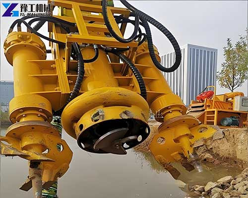 excavator dredge pump