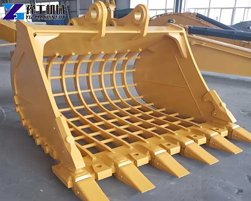 heavy duty dredging bucket for excavator