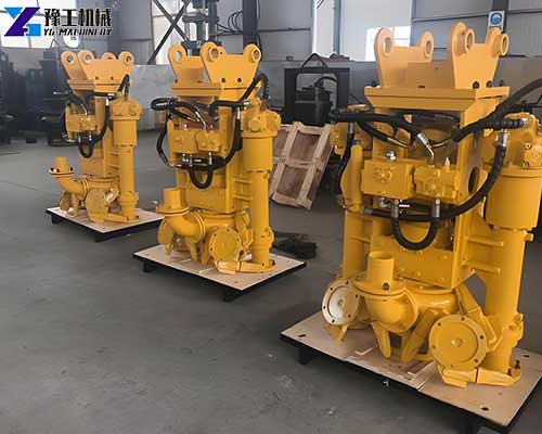 hydraulic dredge pump for excavator