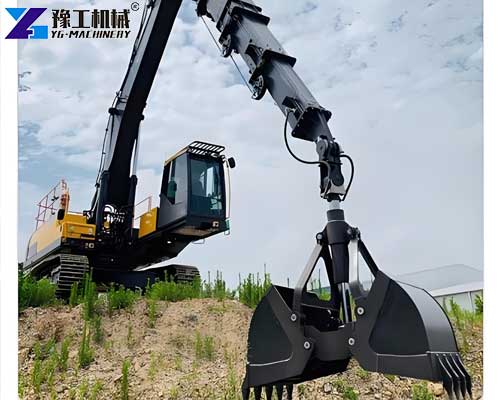 mud removal bucket for excavator