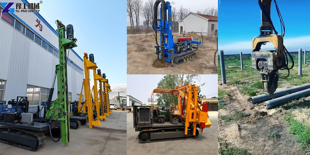 pile driver machine