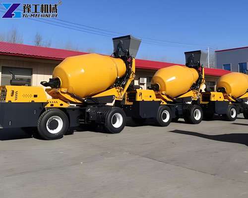 self loading concrete mixer truck for sale