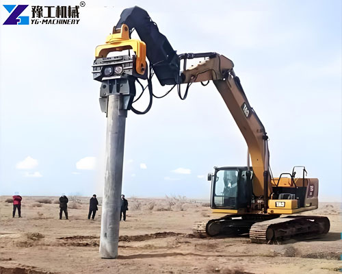 vibratory pile hammer