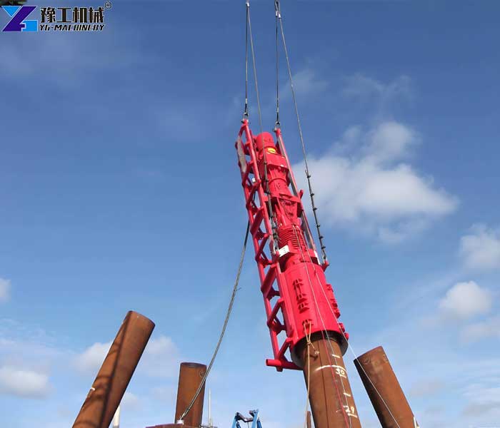 diesel impact pile hammer