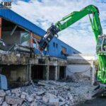 Hydraulic Excavator Attachments for Demolition and Recycling Projects excavator hydraulic shear steel demolition