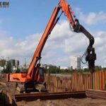 Self-Propelled Hydraulic Pile Driver for Sale Self-Propelled Hydraulic Pile Driver for Sale