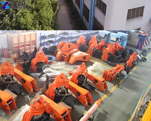 hydraulic pile driver manufacturing factory